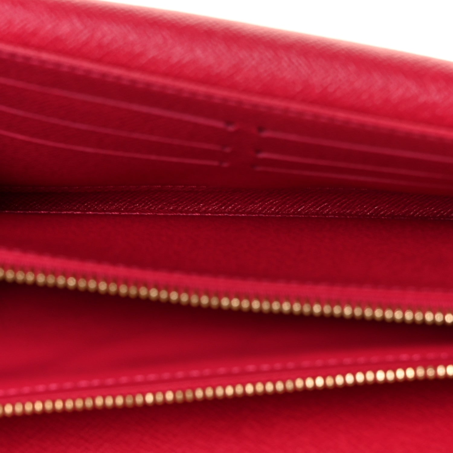 Louis Vuitton Monogram My LV Heritage Sarah Wallet Fuchsia White 5 of 9