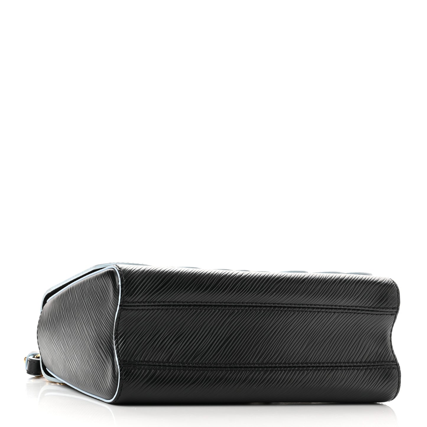 Epi Blooming Flowers Twist Shoulder Bag MM Black