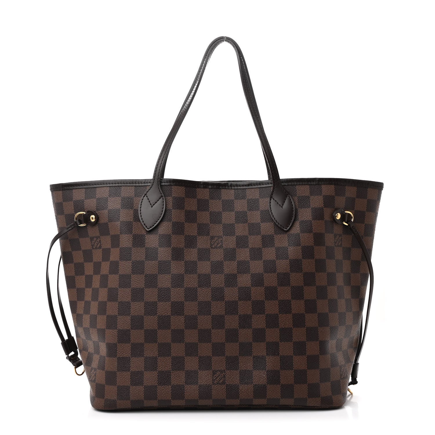 Louis Vuitton Damier Ebene Neverfull MM 1 of 12