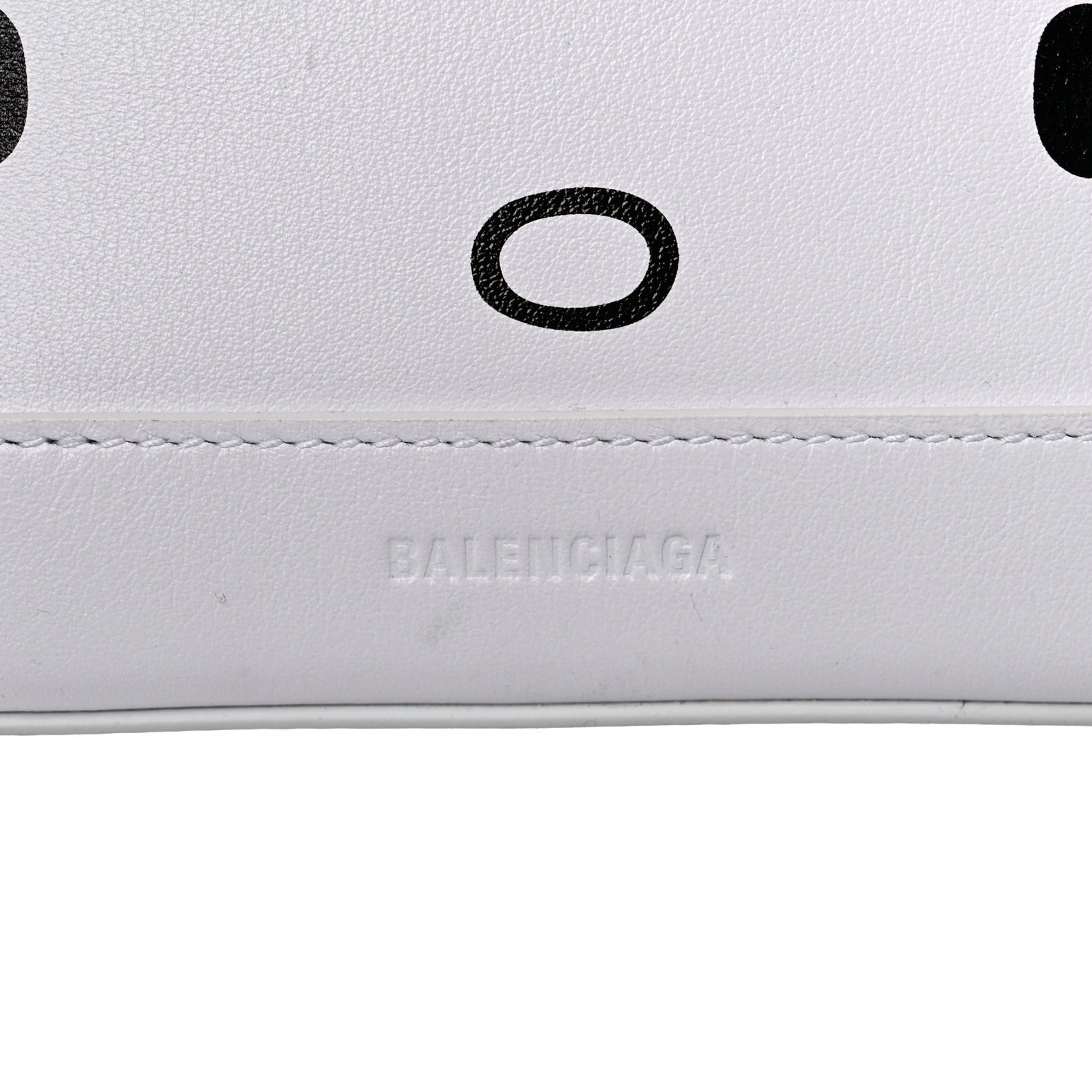 Balenciaga Calfskin Hello Kitty XXS Ville Top Handle Bag White 16 of 17