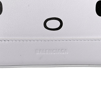 Balenciaga Calfskin Hello Kitty XXS Ville Top Handle Bag White 16 of 17