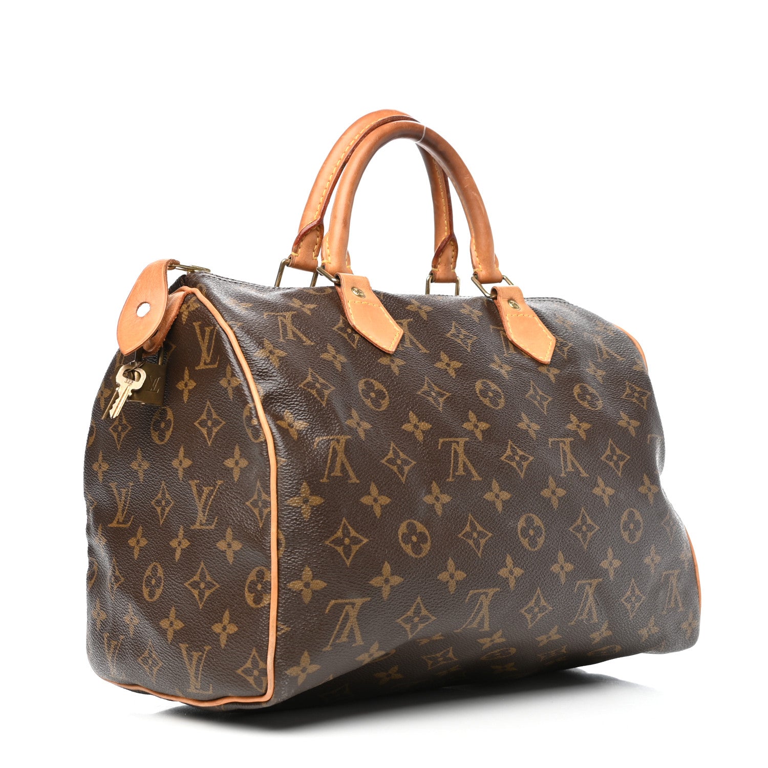 Louis Vuitton Monogram Speedy 30 3 of 10