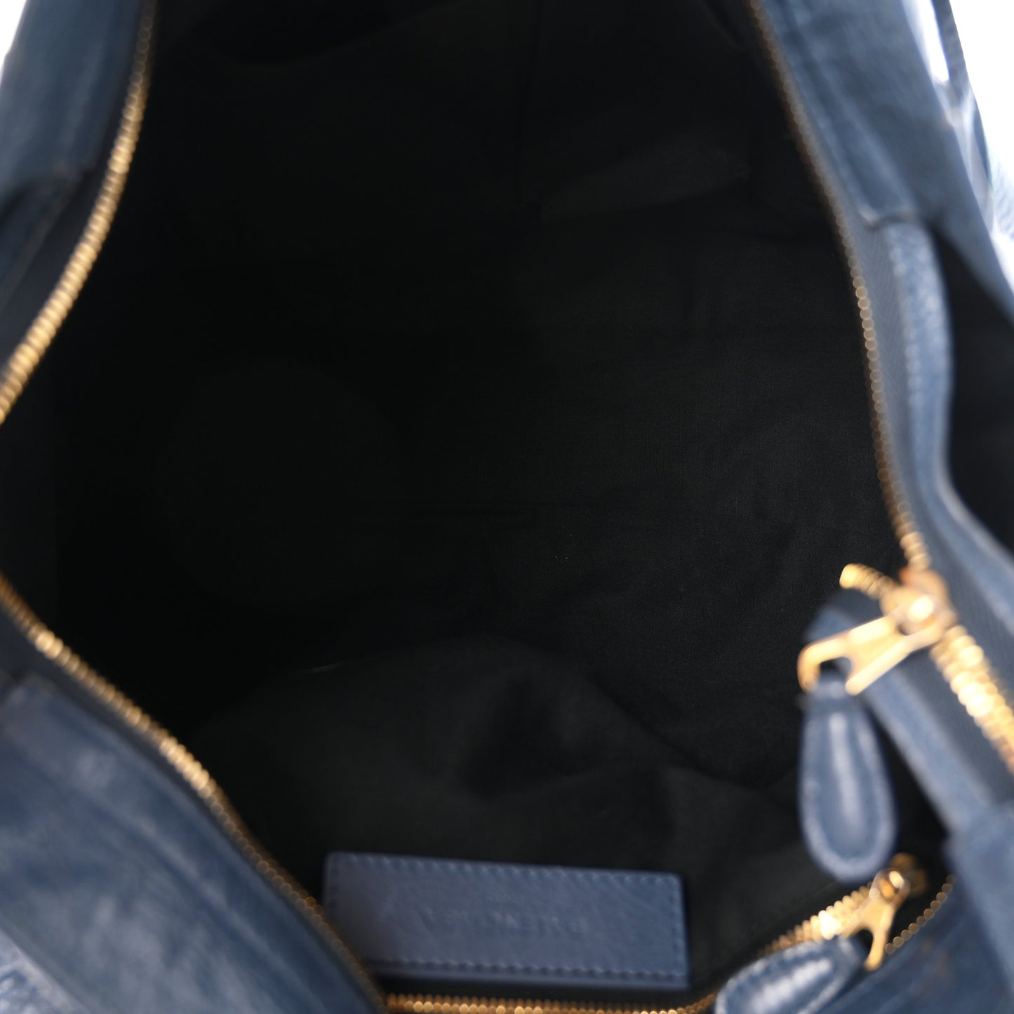 Agneau Giant 12 Gold Hardware City Bleu Persan