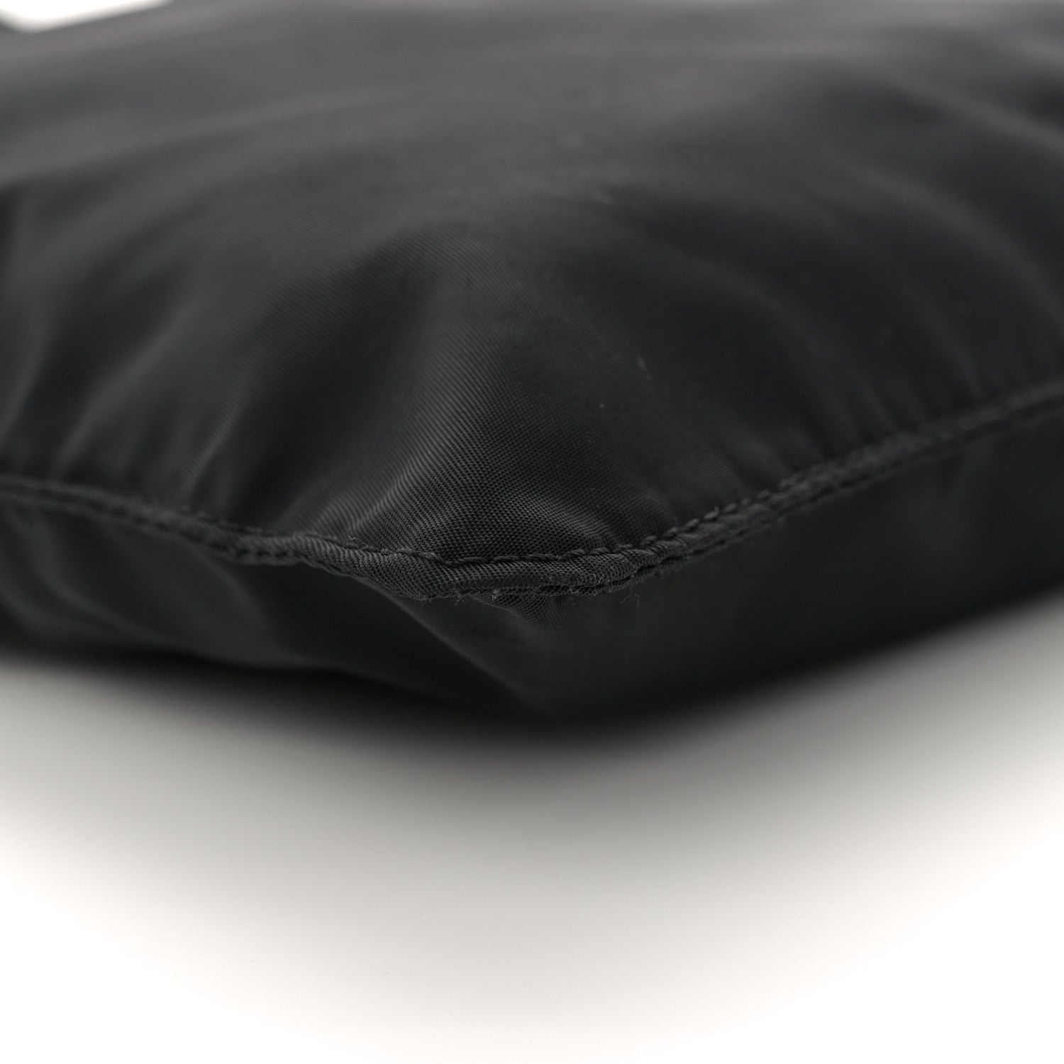 Prada Nylon Vela Flat Messenger Bag Black 8 of 9