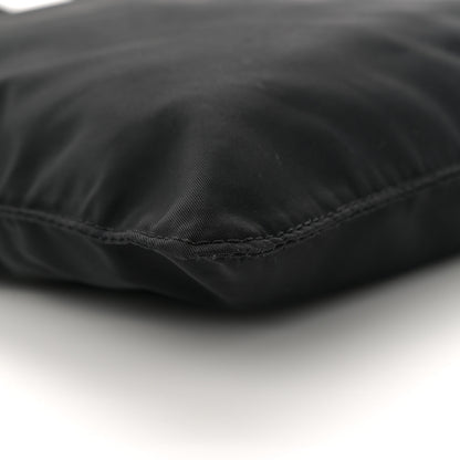 Prada Nylon Vela Flat Messenger Bag Black 8 of 9