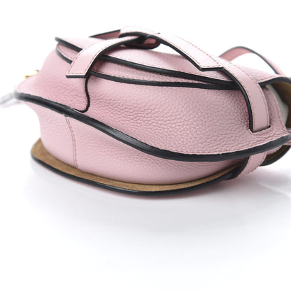 Loewe Grained Calfskin Mini Gate Crossbody Bag Pastel Pink 7 of 9