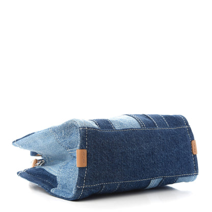 Marc Jacobs Denim Canvas Small Tote Bag Blue 3 of 11