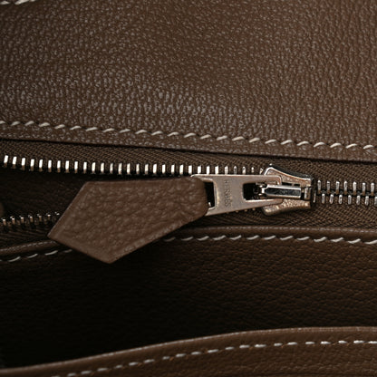 Hermes Togo Birkin 30 Etoupe 21 of 32
