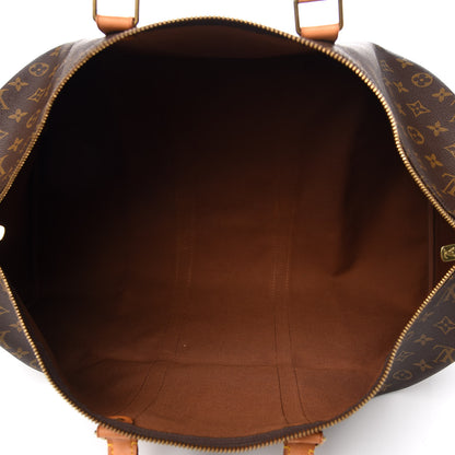 Louis Vuitton Monogram Keepall 55 4 of 19