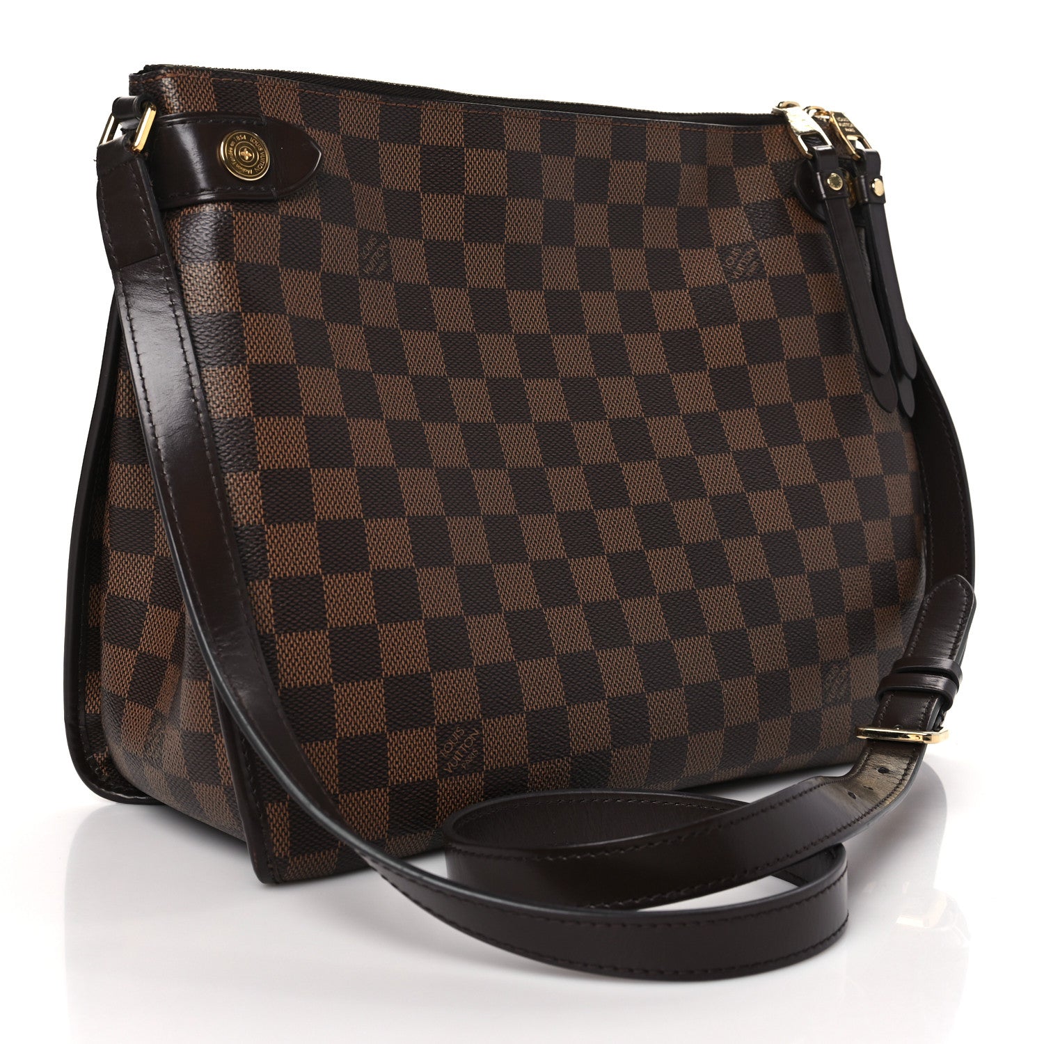 Louis Vuitton Damier Ebene Duomo Messenger 3 of 10
