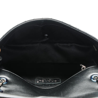 Chanel Lambskin Small CC Crossing Flap Black 5 of 7