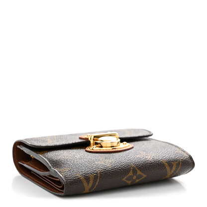 Louis Vuitton Monogram Joey Wallet 4 of 8