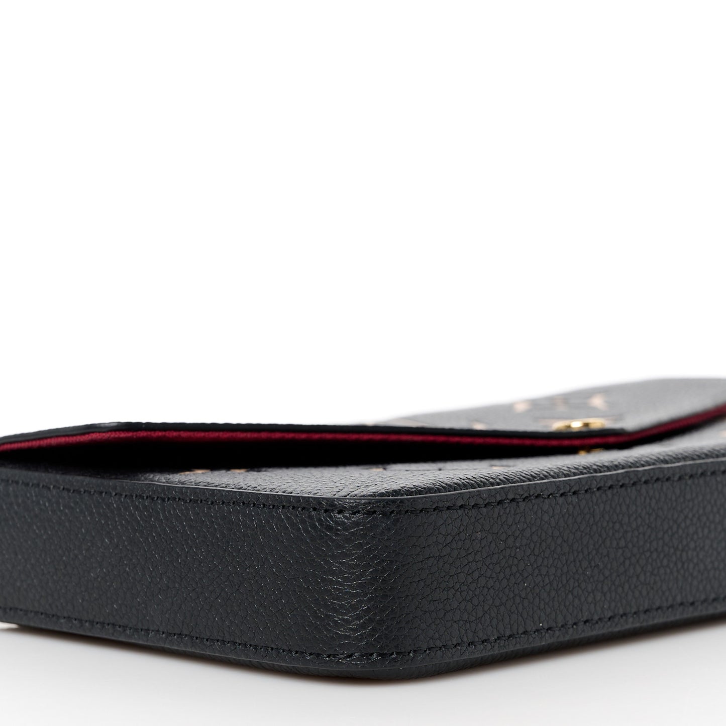 Empreinte Monogram Giant Felicie Pochette Black Beige