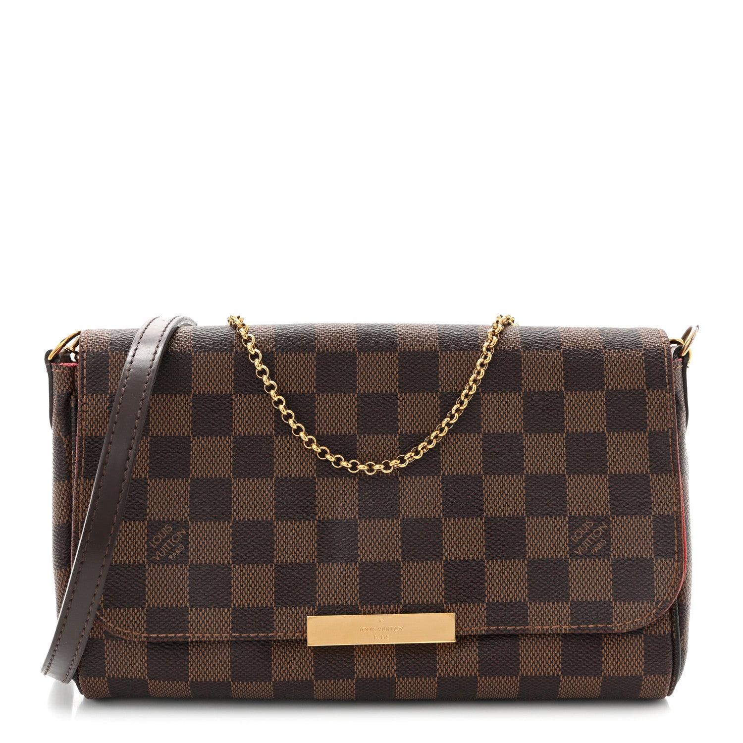 Louis Vuitton Damier Ebene Favorite MM 1 of 11