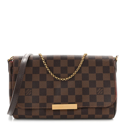 Louis Vuitton Damier Ebene Favorite MM 1 of 11