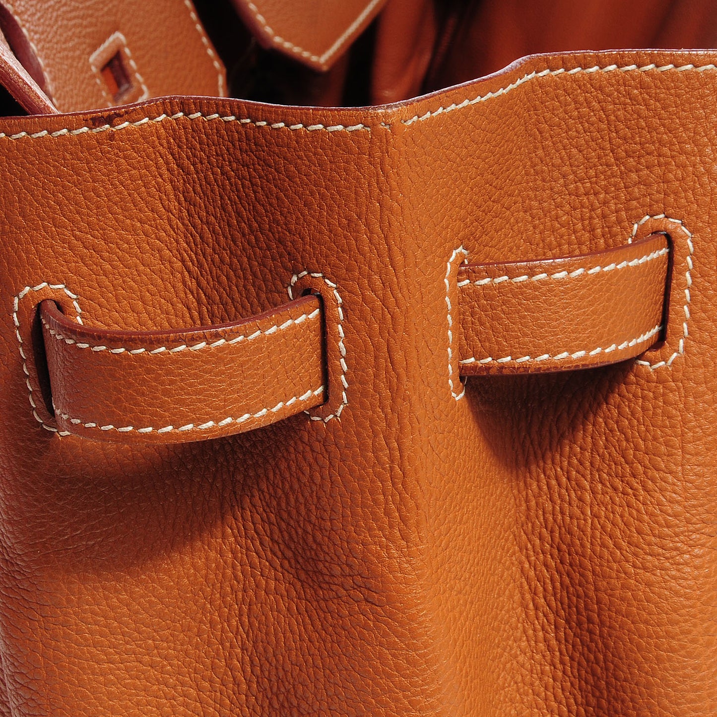 Togo Birkin 35 Gold