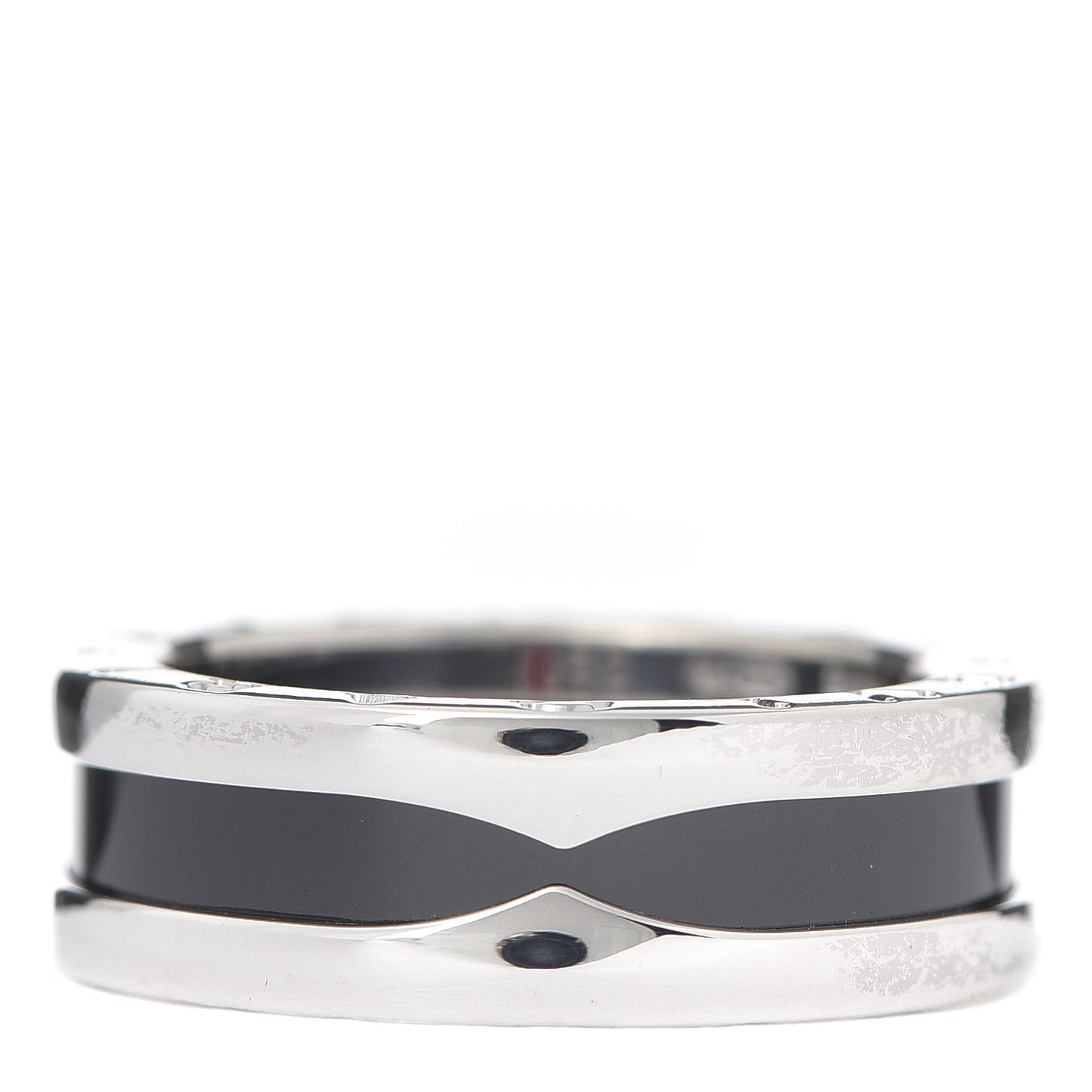 Sterling Silver Ceramic Save The Children One-Band Ring 52 6