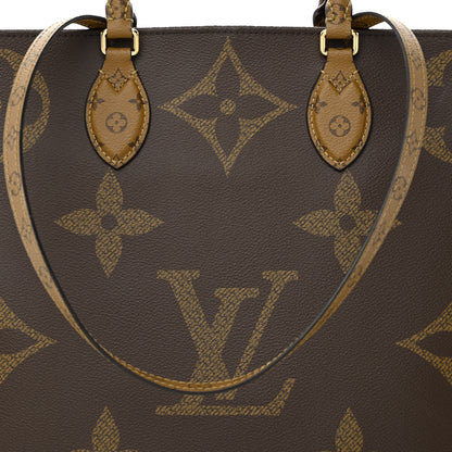 Louis Vuitton Reverse Monogram Giant Onthego GM 10 of 12