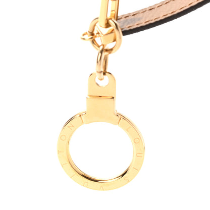 Louis Vuitton Reverse Monogram Dauphine Bag Charm Chain 3 of 6
