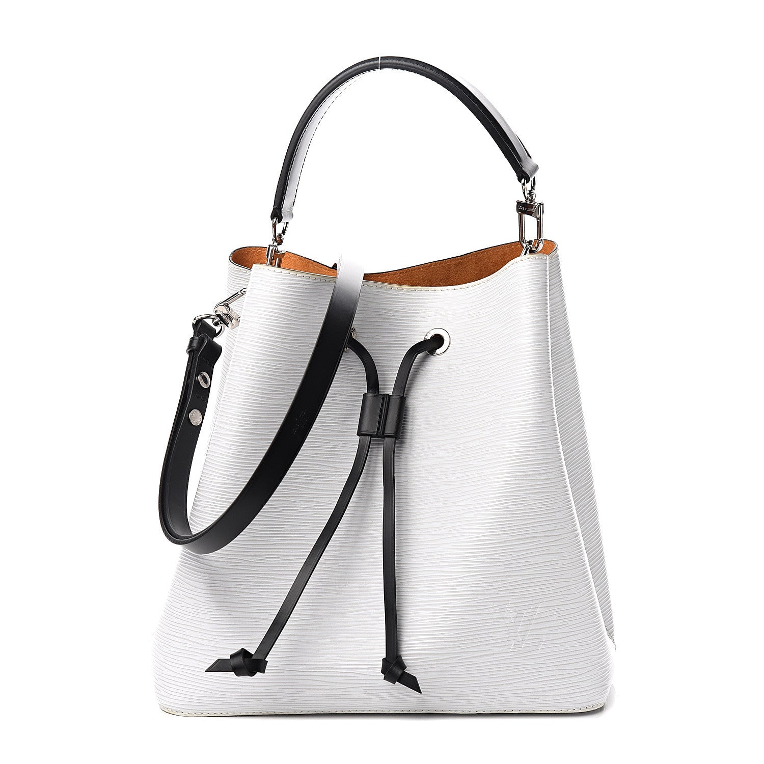 Louis Vuitton Epi Neonoe White 1 of 8