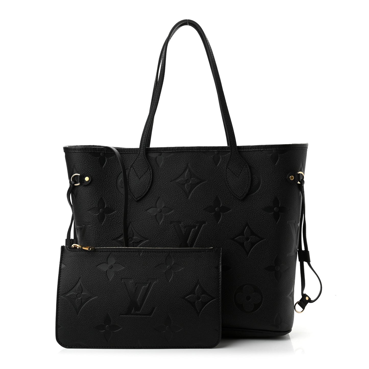 Empreinte Monogram Giant Neverfull MM Black