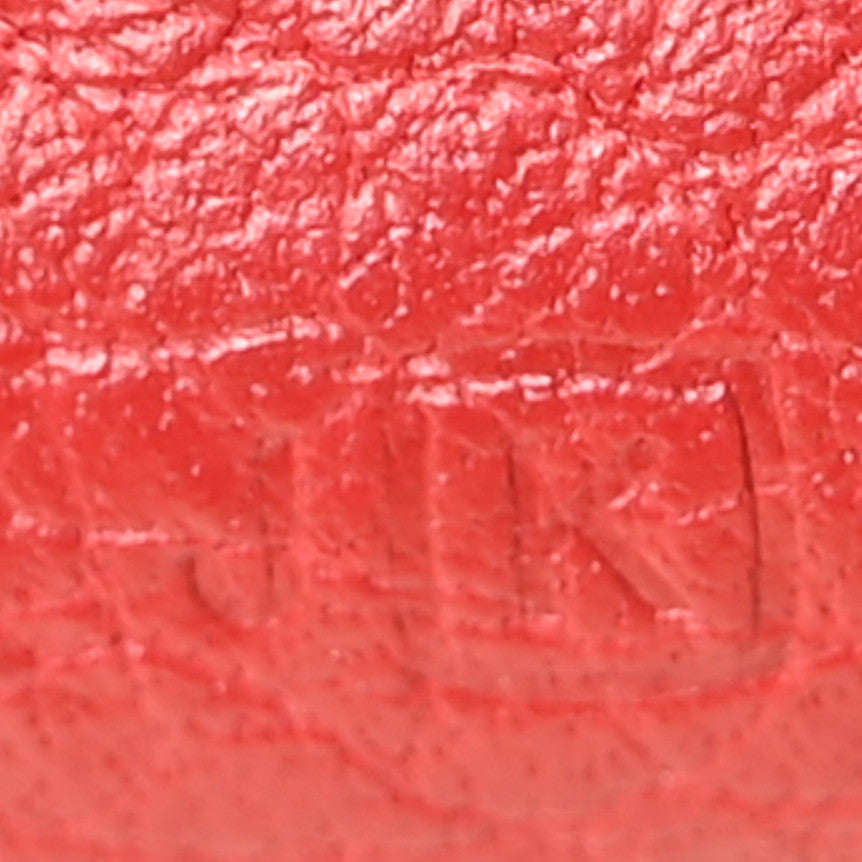 Taurillon Clemence Victoria 35 Rouge Garance