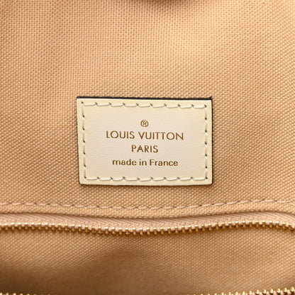 Louis Vuitton Monogram Giant Onthego GM Kaki Beige 6 of 14