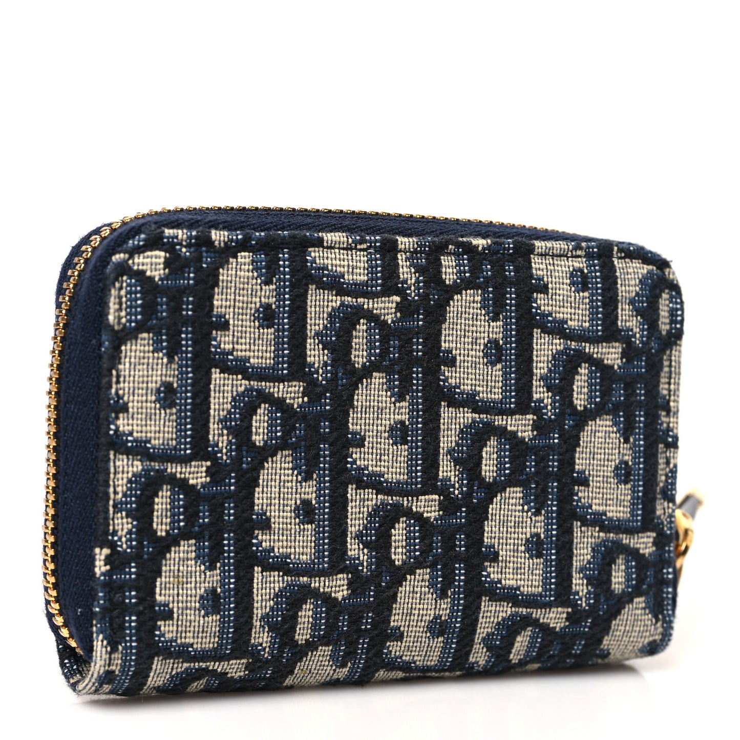 Oblique 30 Montaigne Voyageur Coin Purse Blue