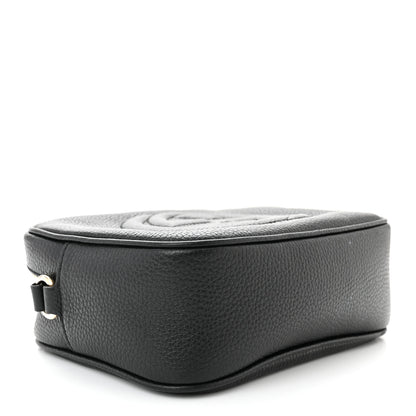 Gucci Pebbled Calfskin Small Soho Disco Bag Black 4 of 14