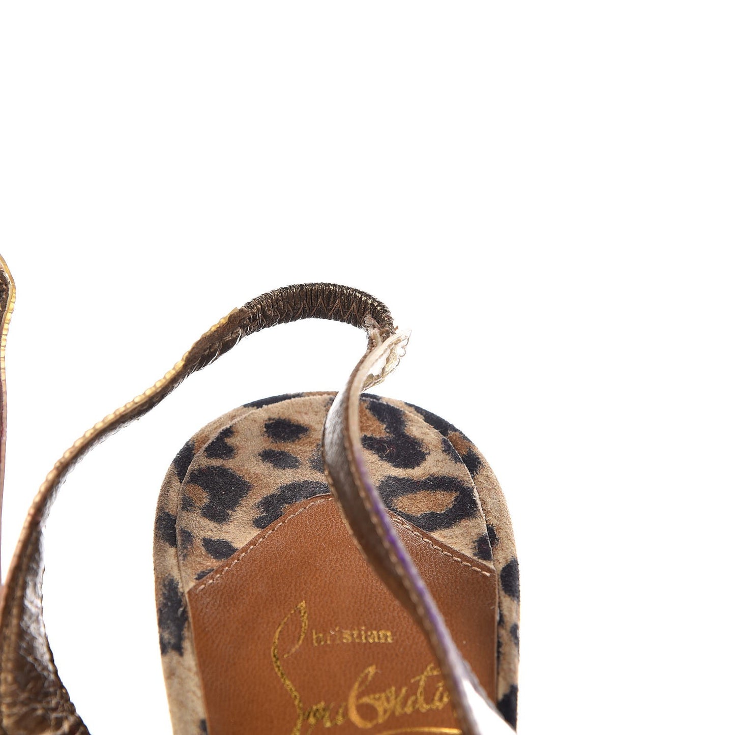 PVC Suede Winter Trash 150 Pumps 37.5 Leopard