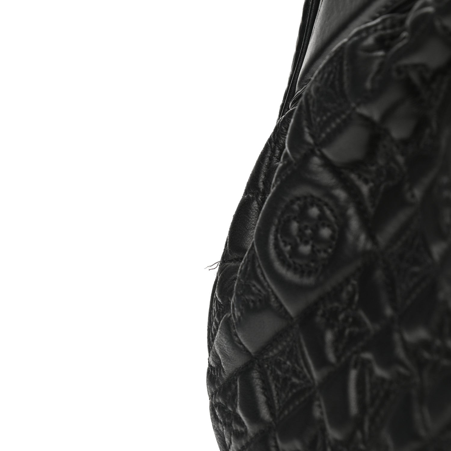 Louis Vuitton Lambskin Vienna Mizi Black 9 of 9