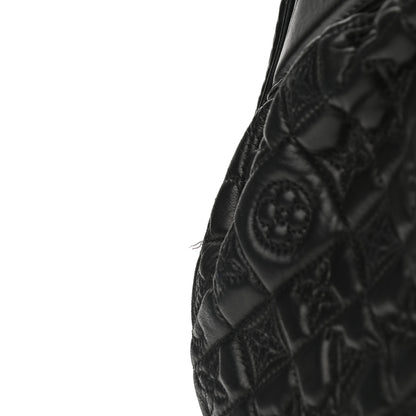 Louis Vuitton Lambskin Vienna Mizi Black 9 of 9