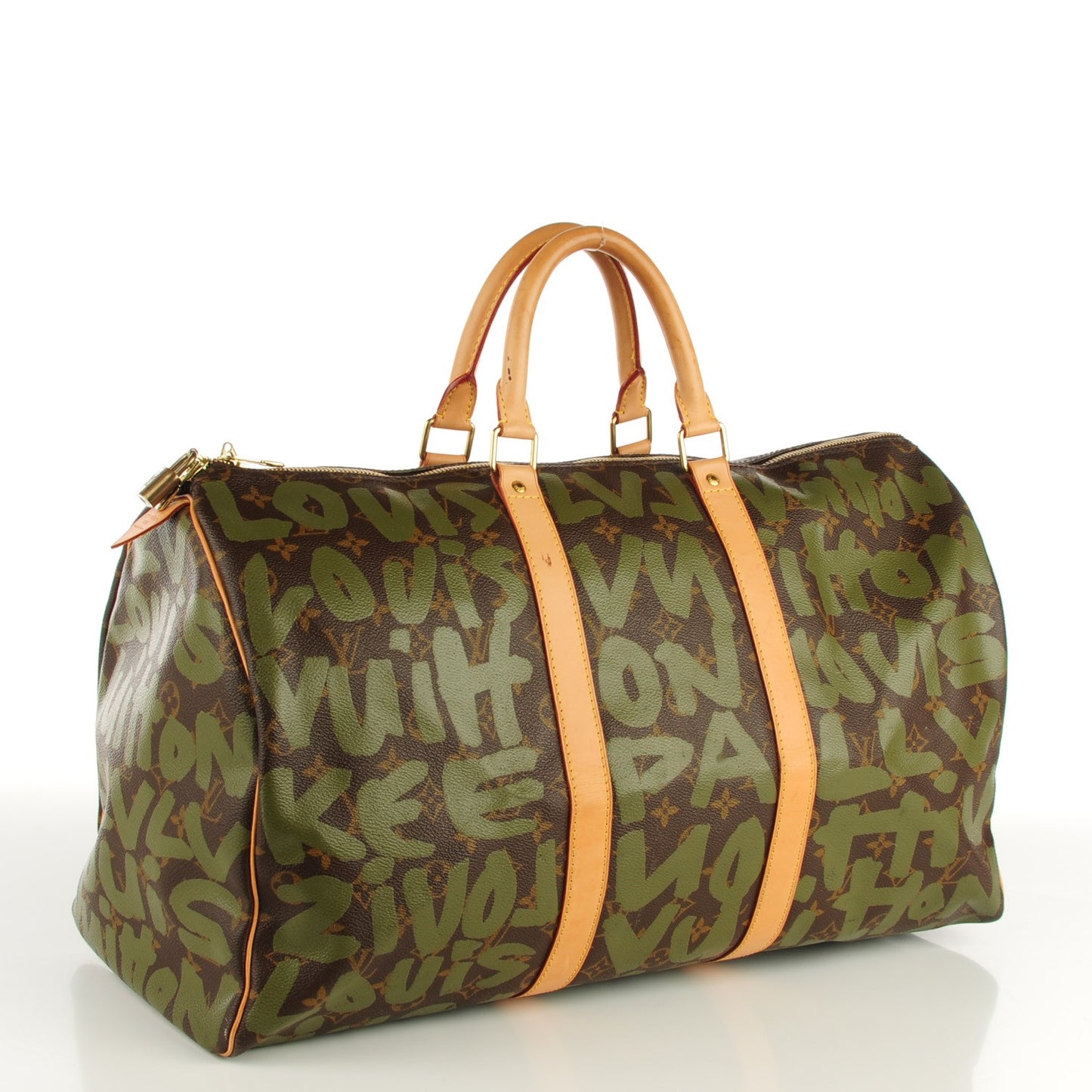 Graffiti Keepall 50 Kaki