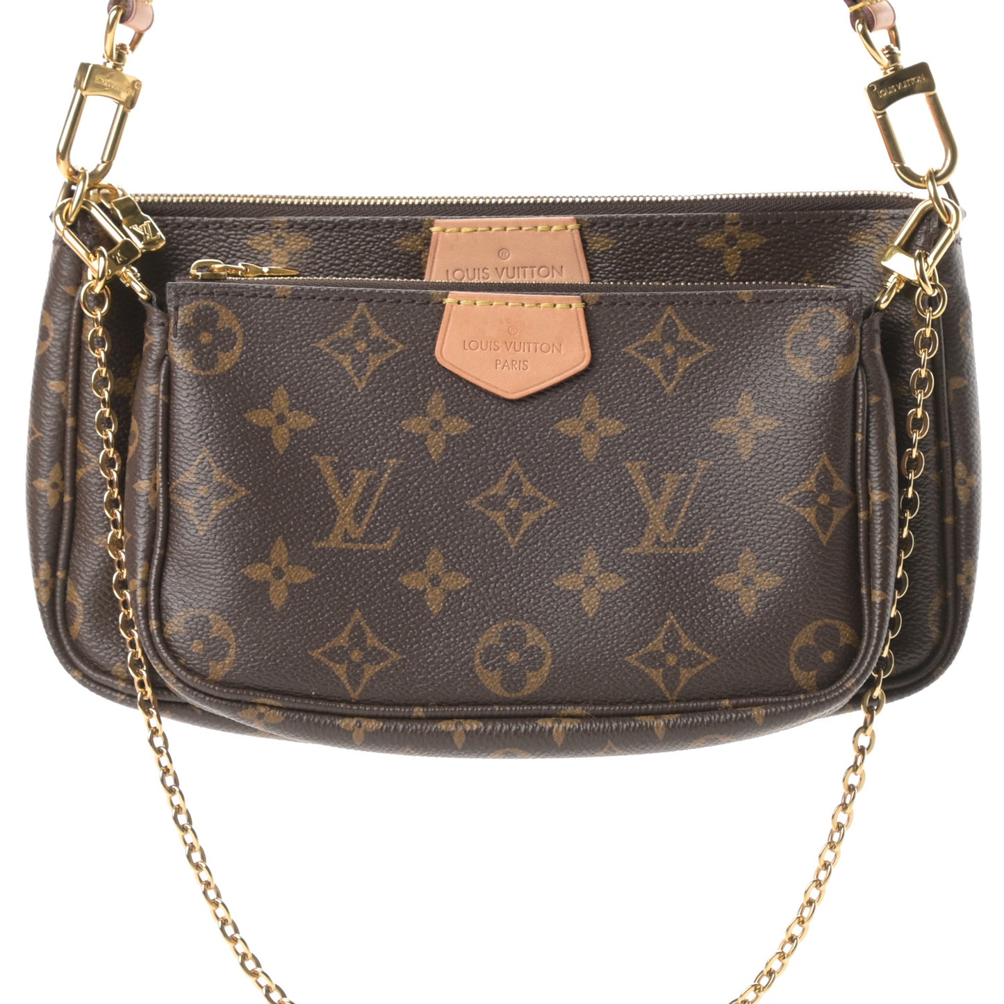 Monogram Multi Pochette Accessories Kaki