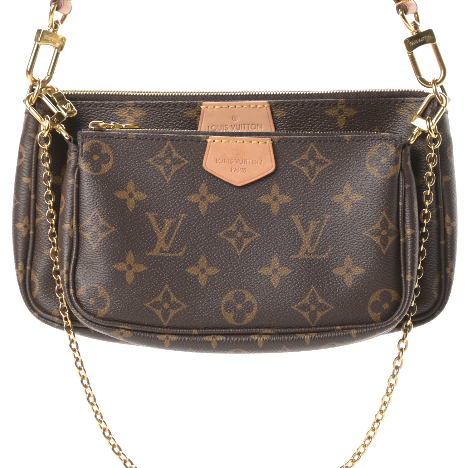 Louis Vuitton Monogram Multi Pochette Accessories Kaki 11 of 15