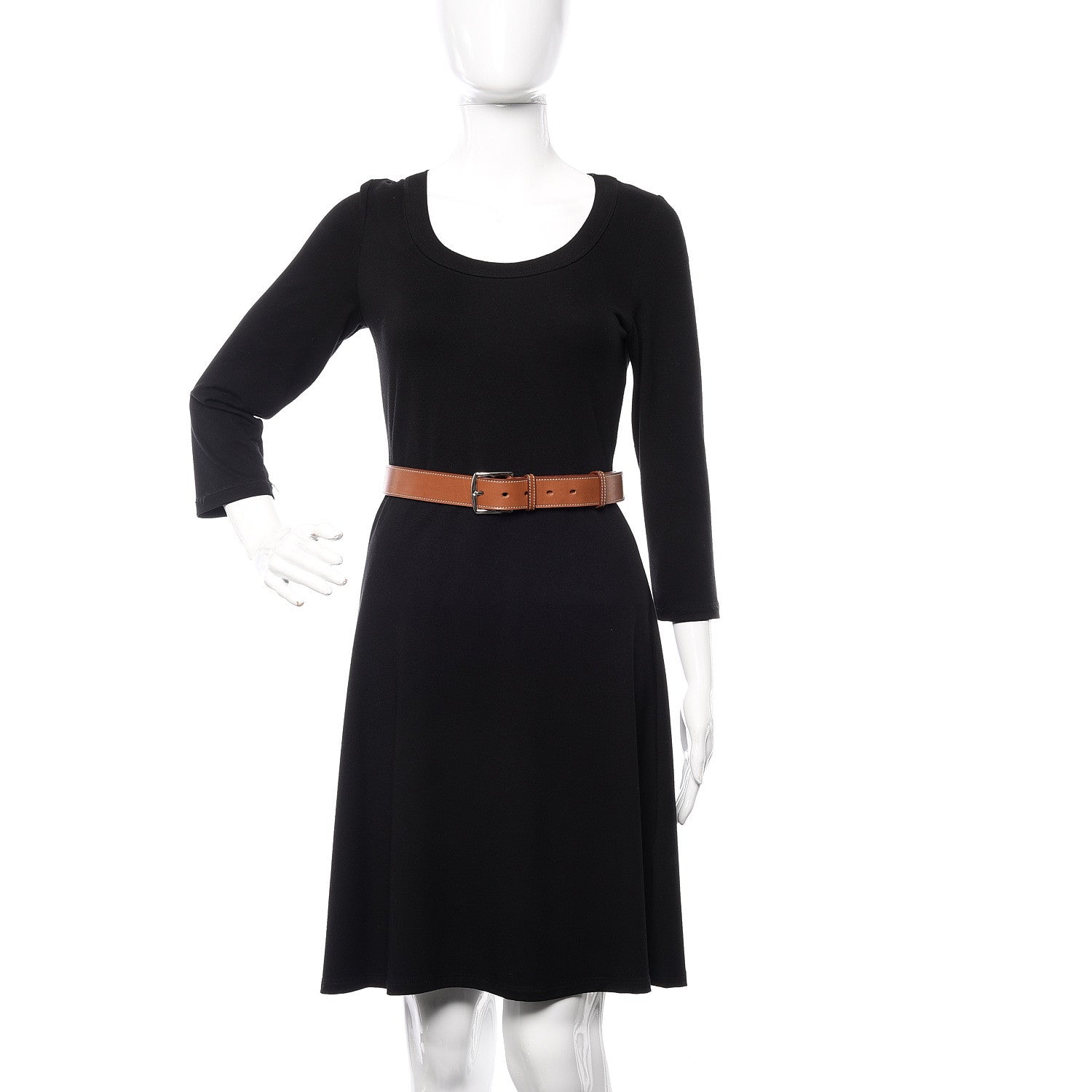 Hermes Barenia Etriviere 40mm Belt 90 Fauve 2 of 8
