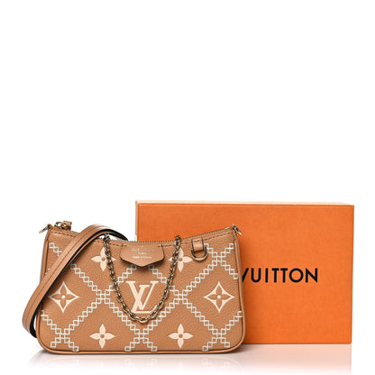 Louis Vuitton Empreinte Monogram Giant Broderies Easy Pouch On Strap Arizona 9 of 9