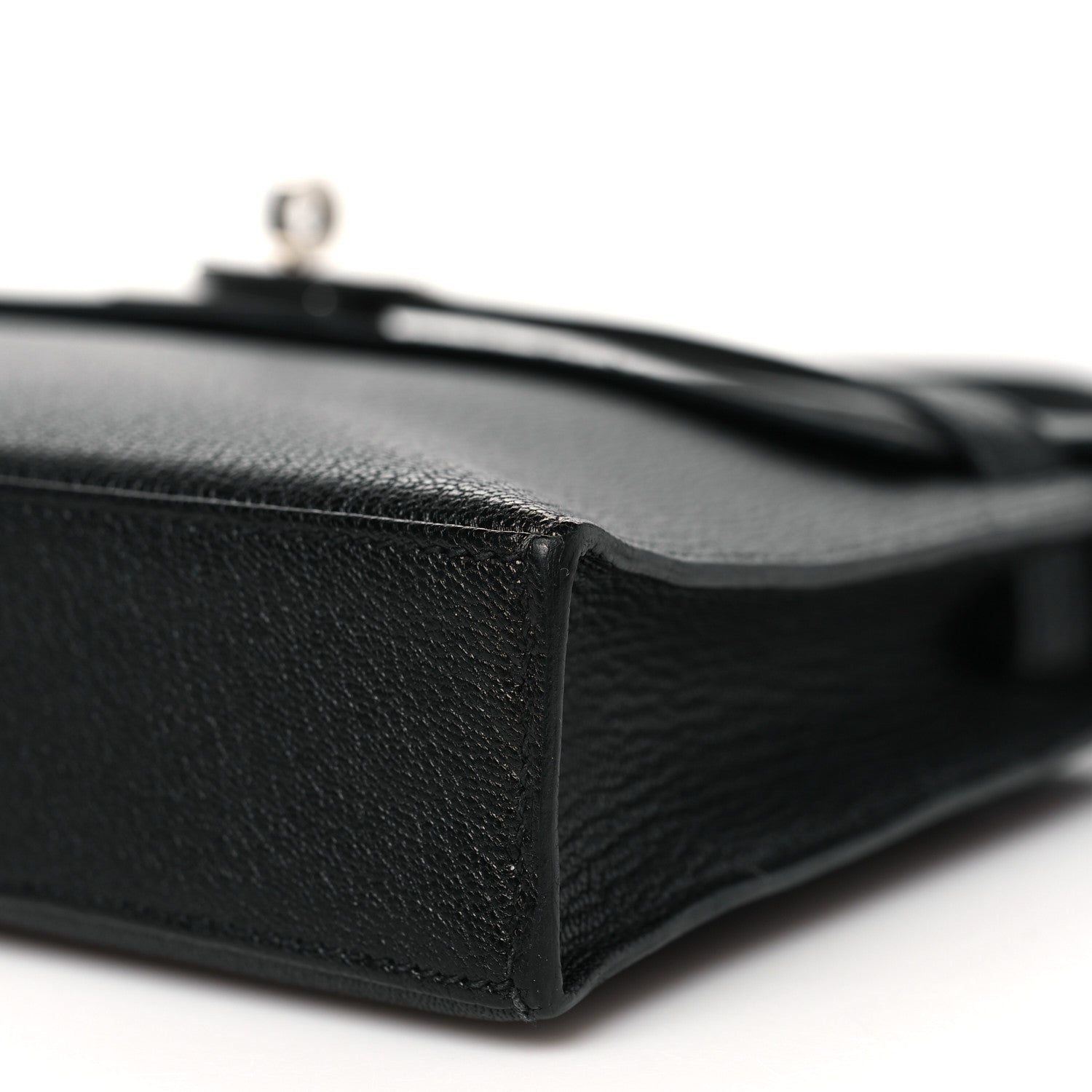 Hermes Chevre Chamkila Kelly Elan Black 10 of 10
