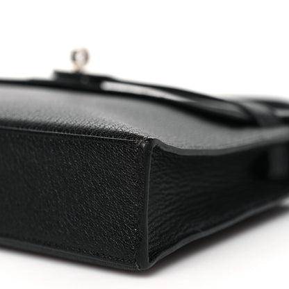 Hermes Chevre Chamkila Kelly Elan Black 10 of 10
