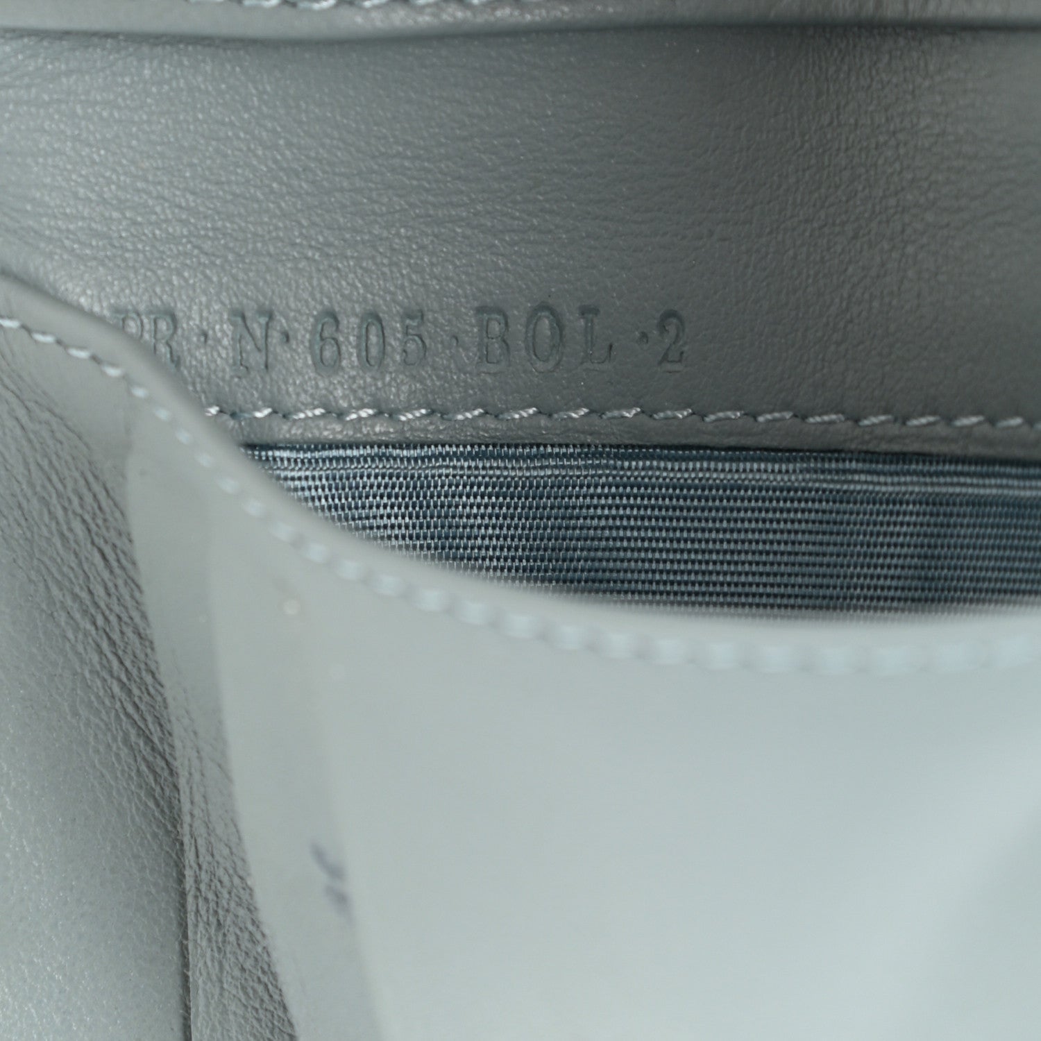 Valentino Garavani Calfskin Rockstud Bi-Fold Wallet Sky Blue 9 of 11