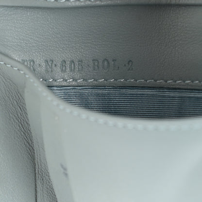 Valentino Garavani Calfskin Rockstud Bi-Fold Wallet Sky Blue 9 of 11