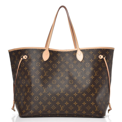 Louis Vuitton Monogram Neo Neverfull GM Pivoine 3 of 9