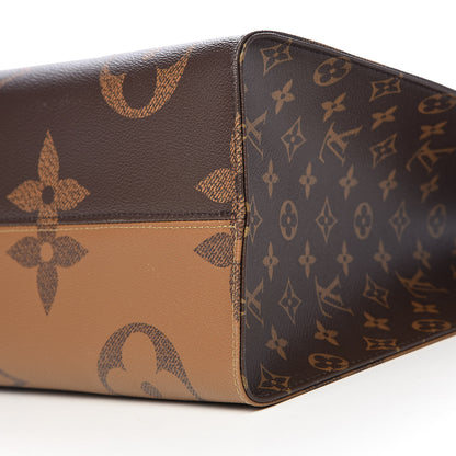 Louis Vuitton Reverse Monogram Giant Onthego GM 9 of 10