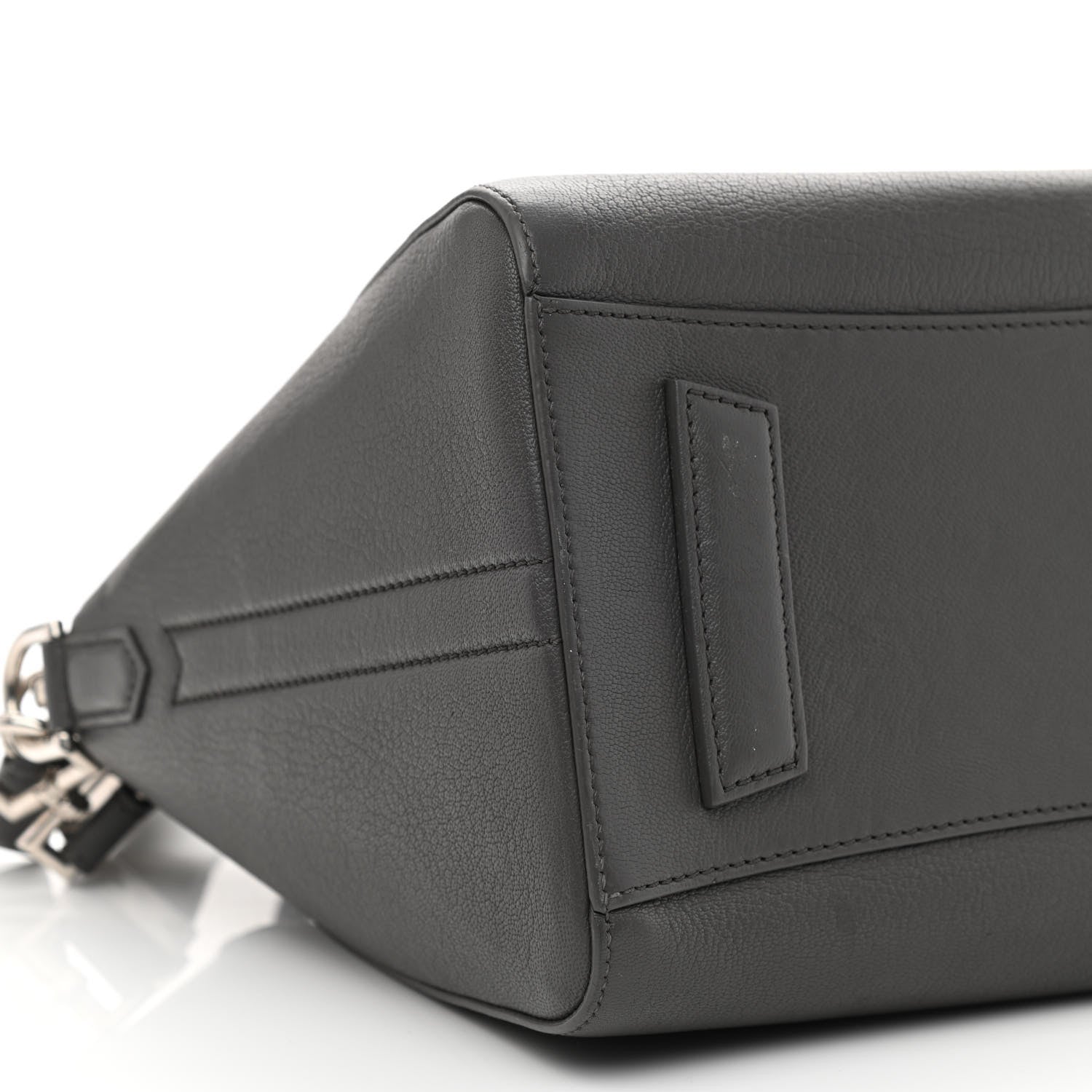 Givenchy Sugar Goatskin Small Antigona Dark Grey 8 of 9