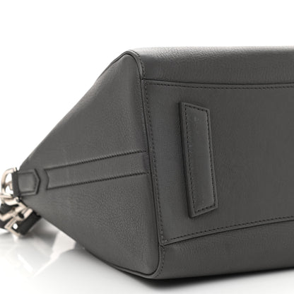 Givenchy Sugar Goatskin Small Antigona Dark Grey 8 of 9