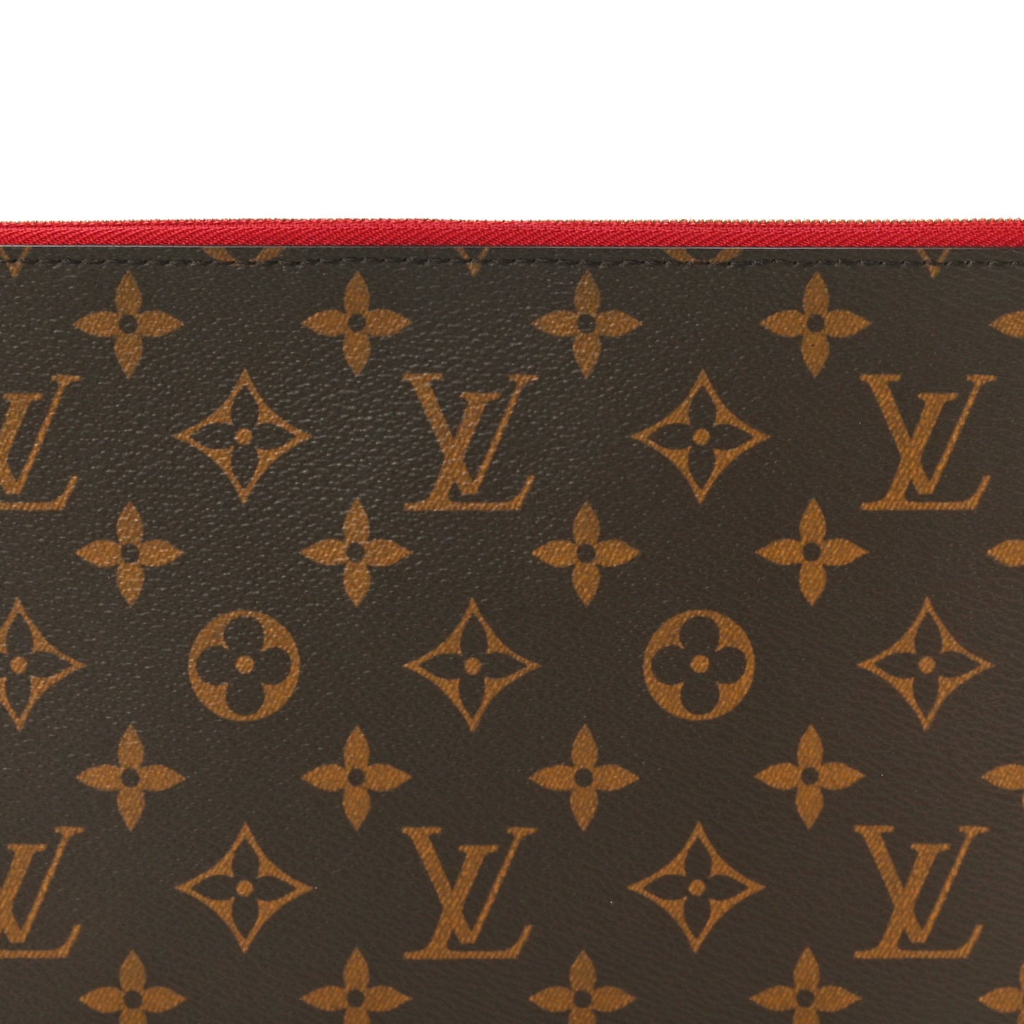 Monogram Neverfull MM GM Pochette Cherry