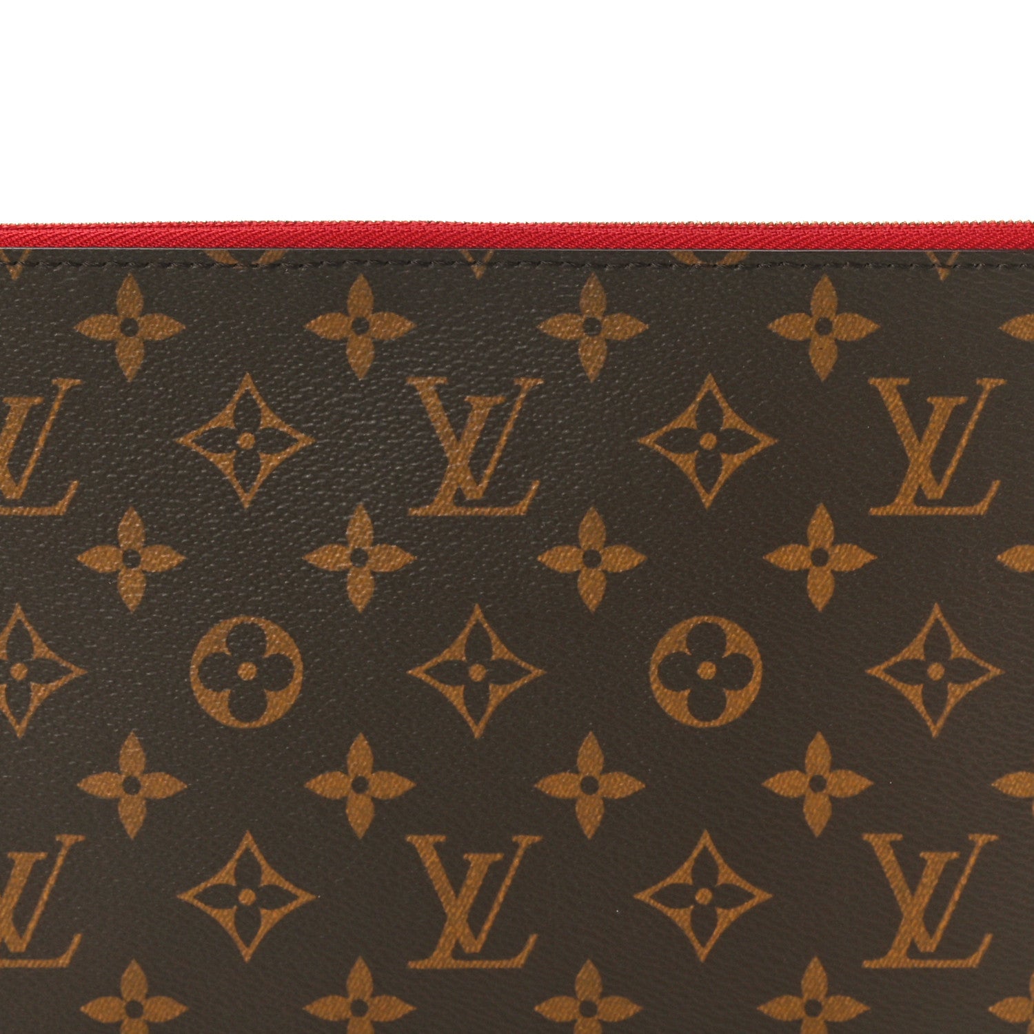 Louis Vuitton Monogram Neverfull MM GM Pochette Cherry 7 of 7