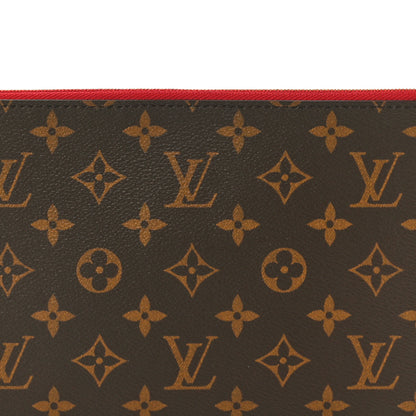Louis Vuitton Monogram Neverfull MM GM Pochette Cherry 7 of 7