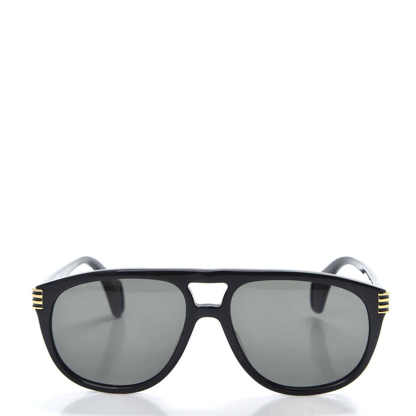 Acetate Aviator Sunglasses GG0525S Black