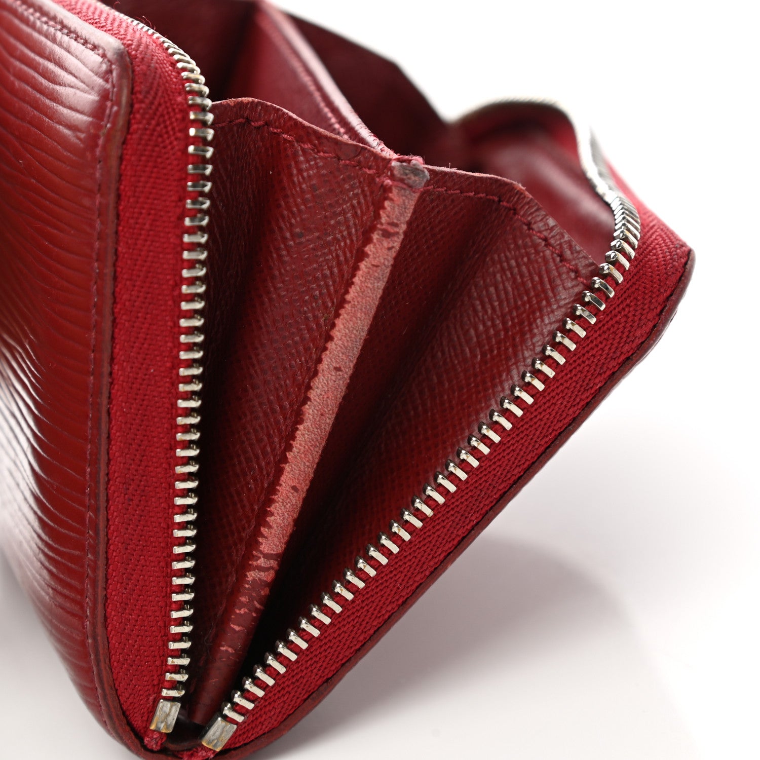 Louis Vuitton Epi Zippy Coin Purse Rubis 8 of 12